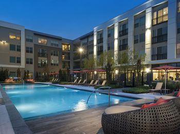 Resort-style pool